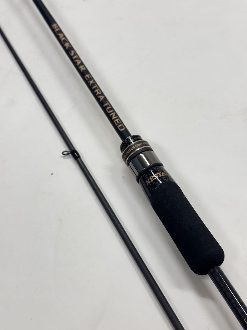 ゼスタ ブラックスター エクストラチューンド S66M-T 美品