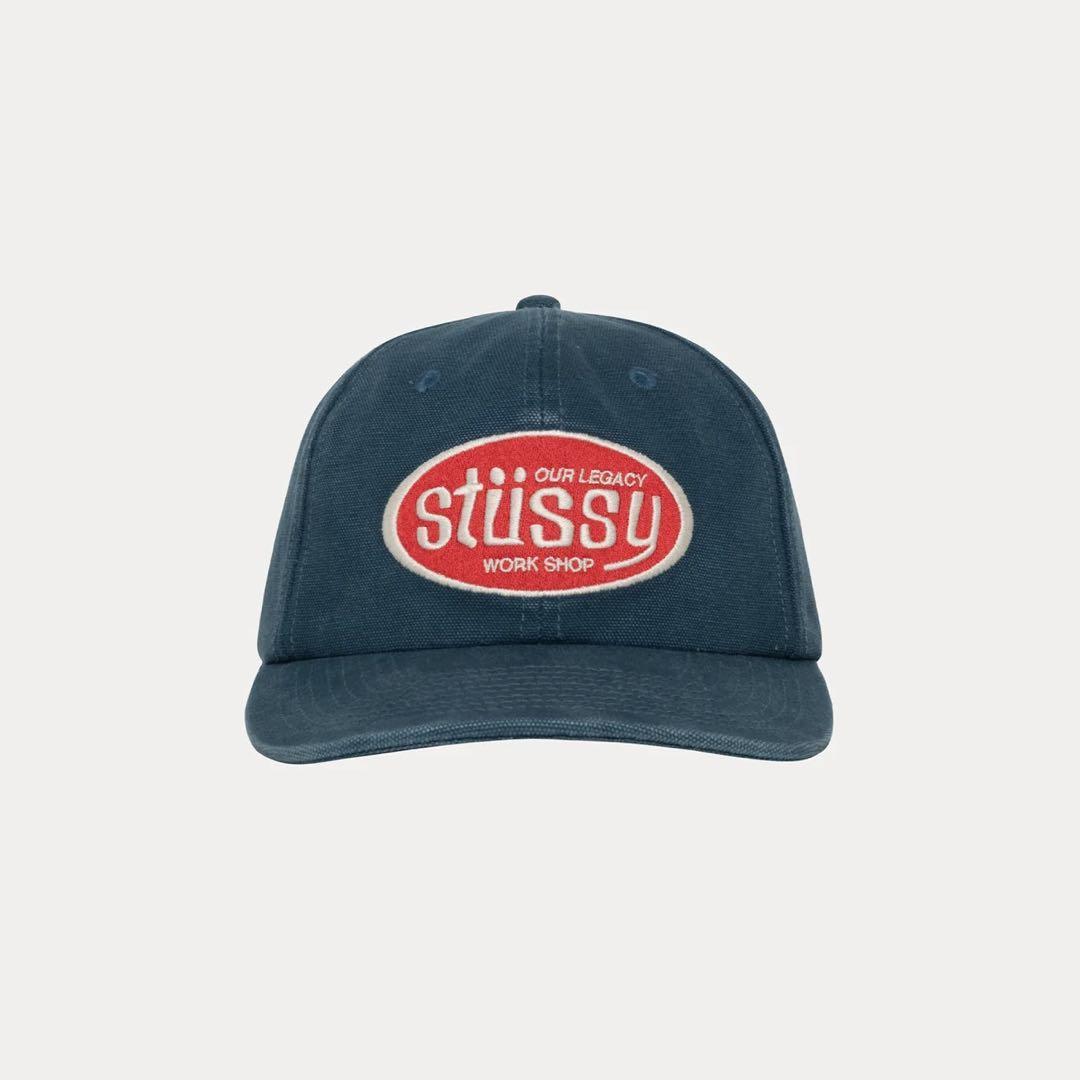 stüssyOUR LEGACY WORK SHOP MID-DEPTH CAP