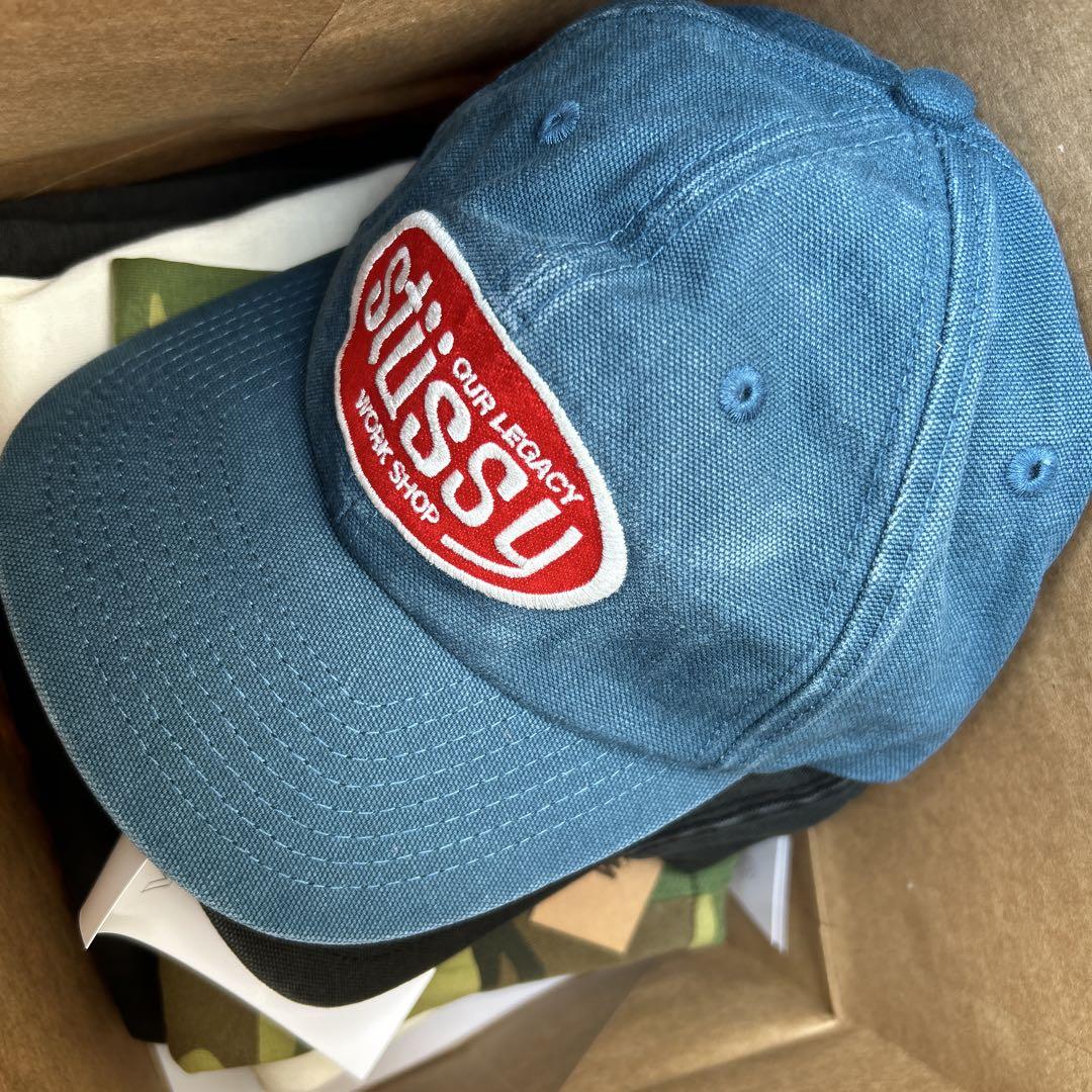 stüssyOUR LEGACY WORK SHOP MID-DEPTH CAP