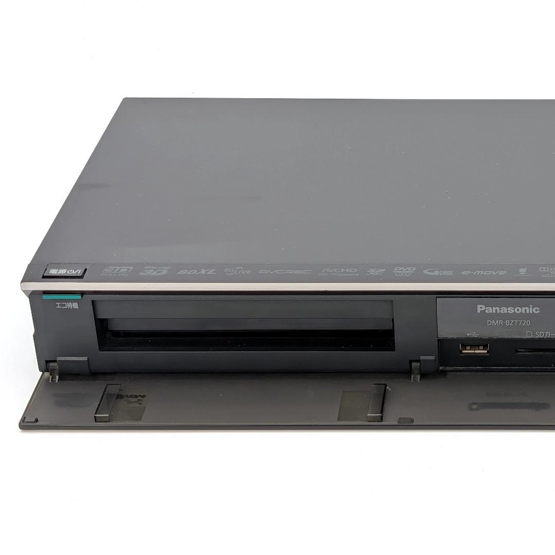 Panasonic DMR-BZT720 Blu-rayレコーダー 1TB換装