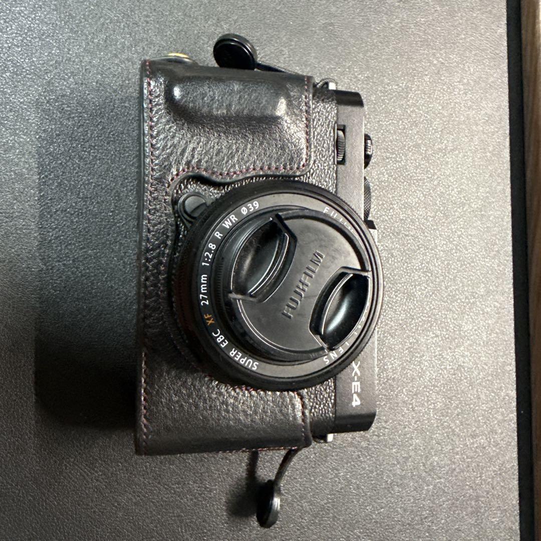 写真おやじ様　X-E4ケース　確認用