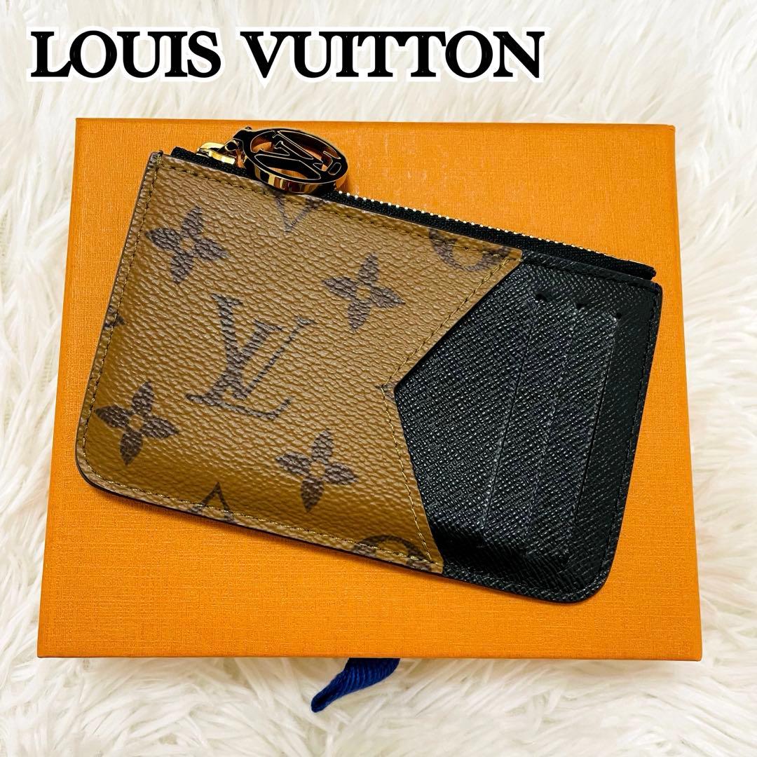 美 付属完備 ルイヴィトン フラグメントケース リバース 現行LOUIS VUITTON