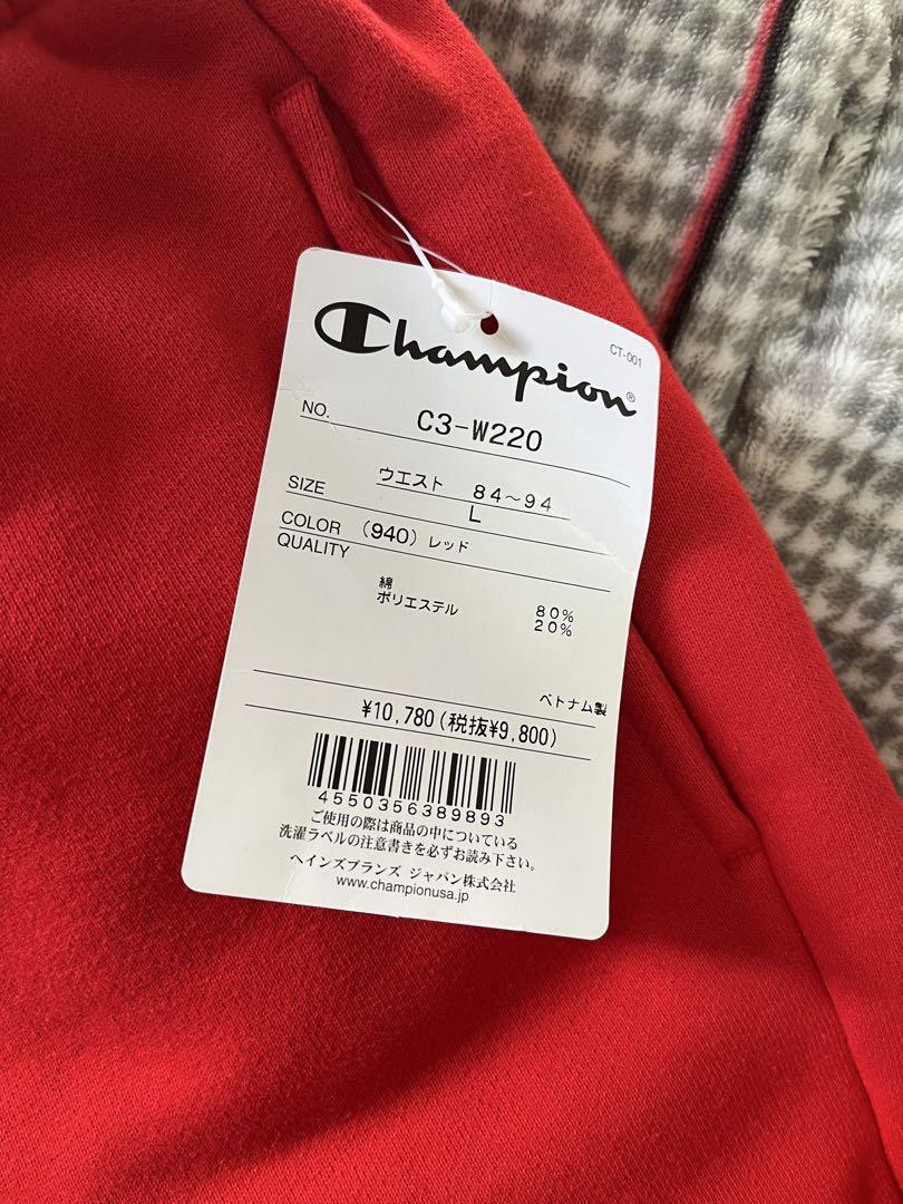 Champion スエット新品未使用