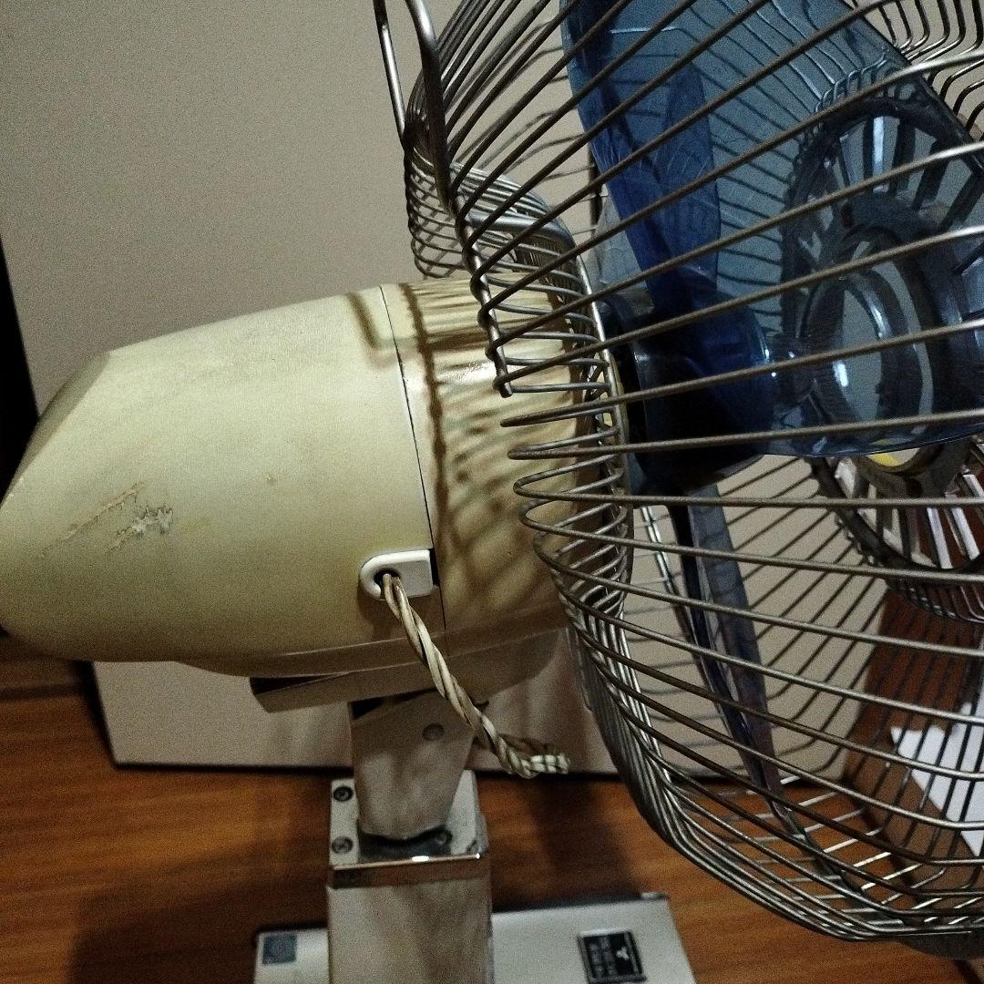 レトロ 扇風機 三菱SuperDeluxe オブジェ コレクション 実用可
