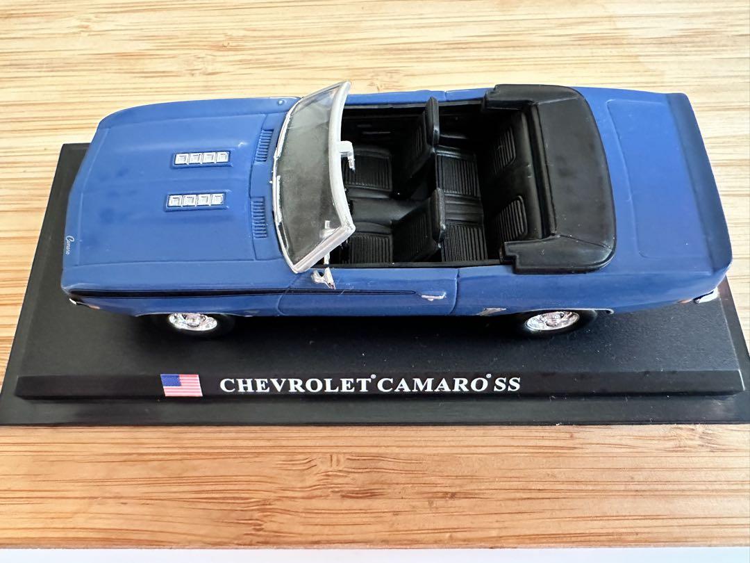 ミニカー 4台セットPorsche,Chevrolet CamaroSS BMW