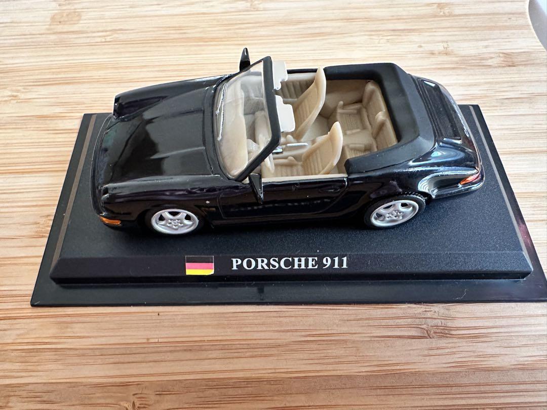 ミニカー 4台セットPorsche,Chevrolet CamaroSS BMW