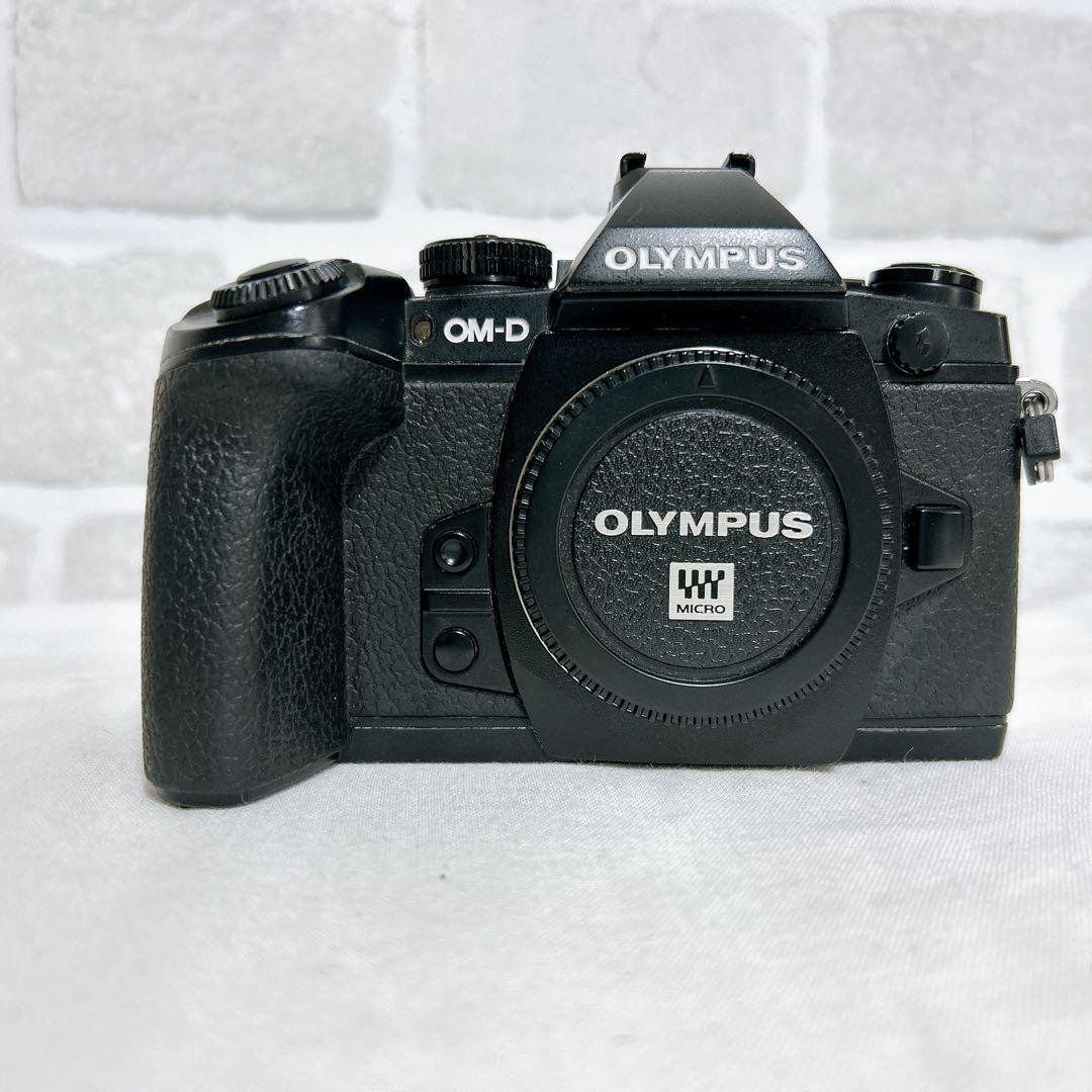 ✨【OLYMPUS ミラーレス一眼 OM-D E-M1 BODY（ブラック）】✨
