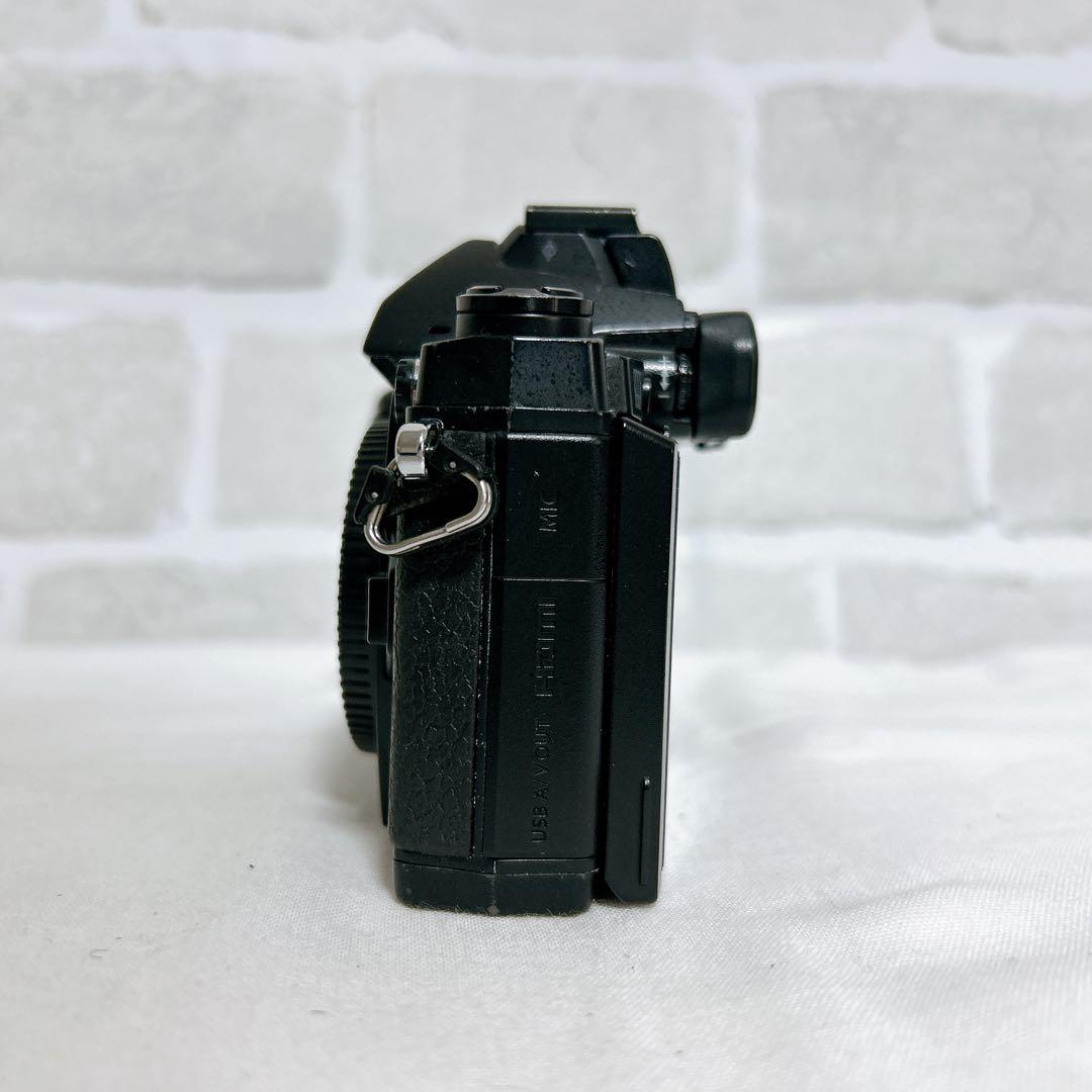 ✨【OLYMPUS ミラーレス一眼 OM-D E-M1 BODY（ブラック）】✨