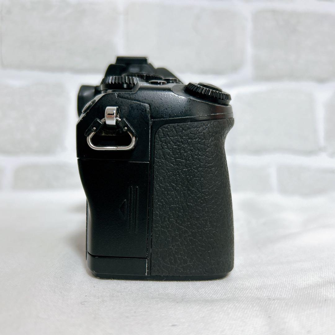 ✨【OLYMPUS ミラーレス一眼 OM-D E-M1 BODY（ブラック）】✨