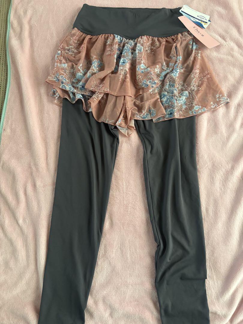 Chacott ショートパンツ付きレギンス　M