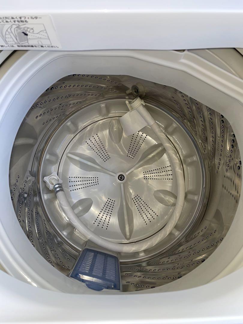 187 パナソニック 5kg 風乾燥付き 全自動電気洗濯機 NA-F50B9 187 パナソニック 5kg 風乾燥付き 全自動電気洗濯機 NA-F50B9