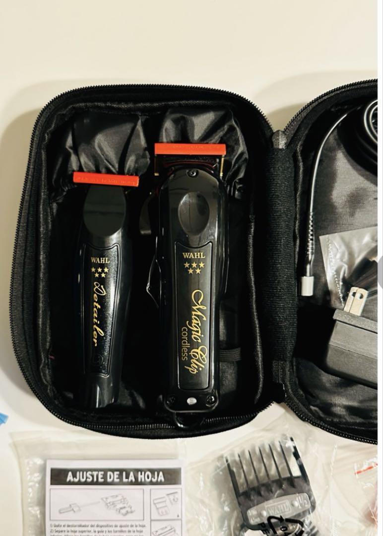 WAHL バリカンMagic Clip & Detailer セット2台+おまけ