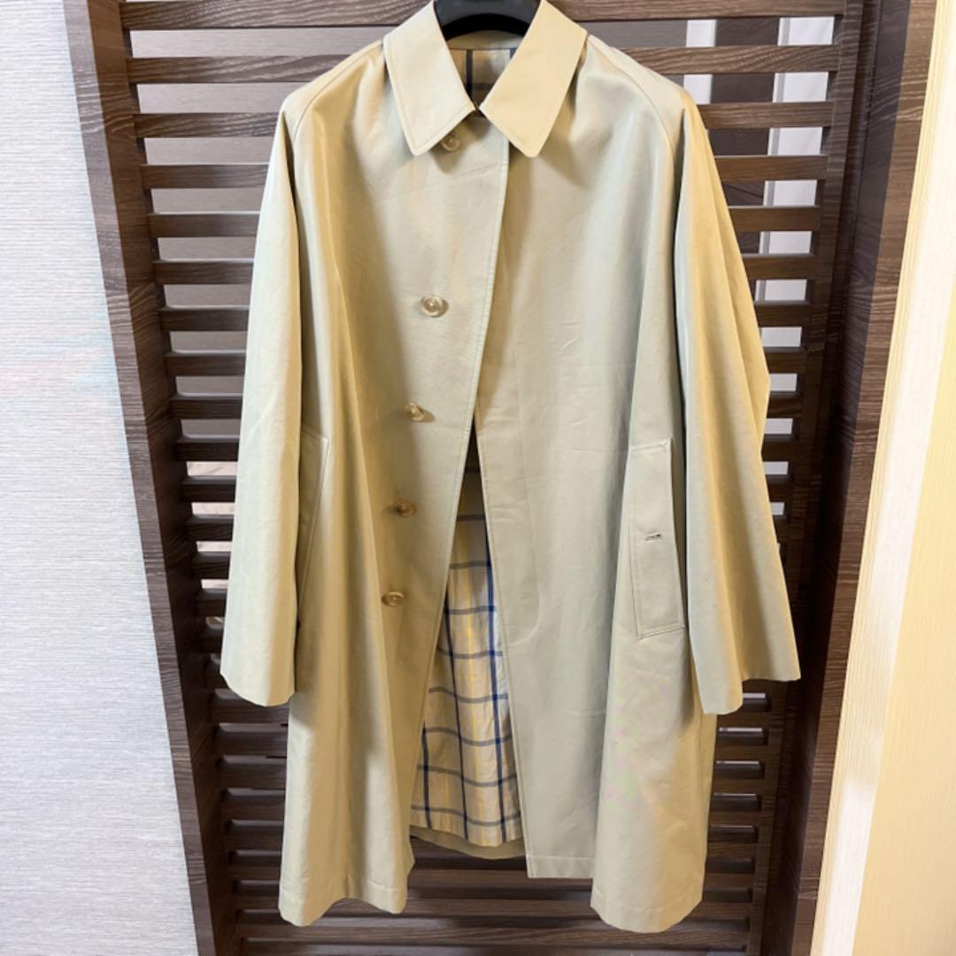 ホワイト系,M大きな割引 【極美品】ANATOMICA SINGLE RAGLAN COAT 【2022秋冬新作】 新品未使用 ベージュ アナトミカ シングルラグランコート46 ステンカラーコート