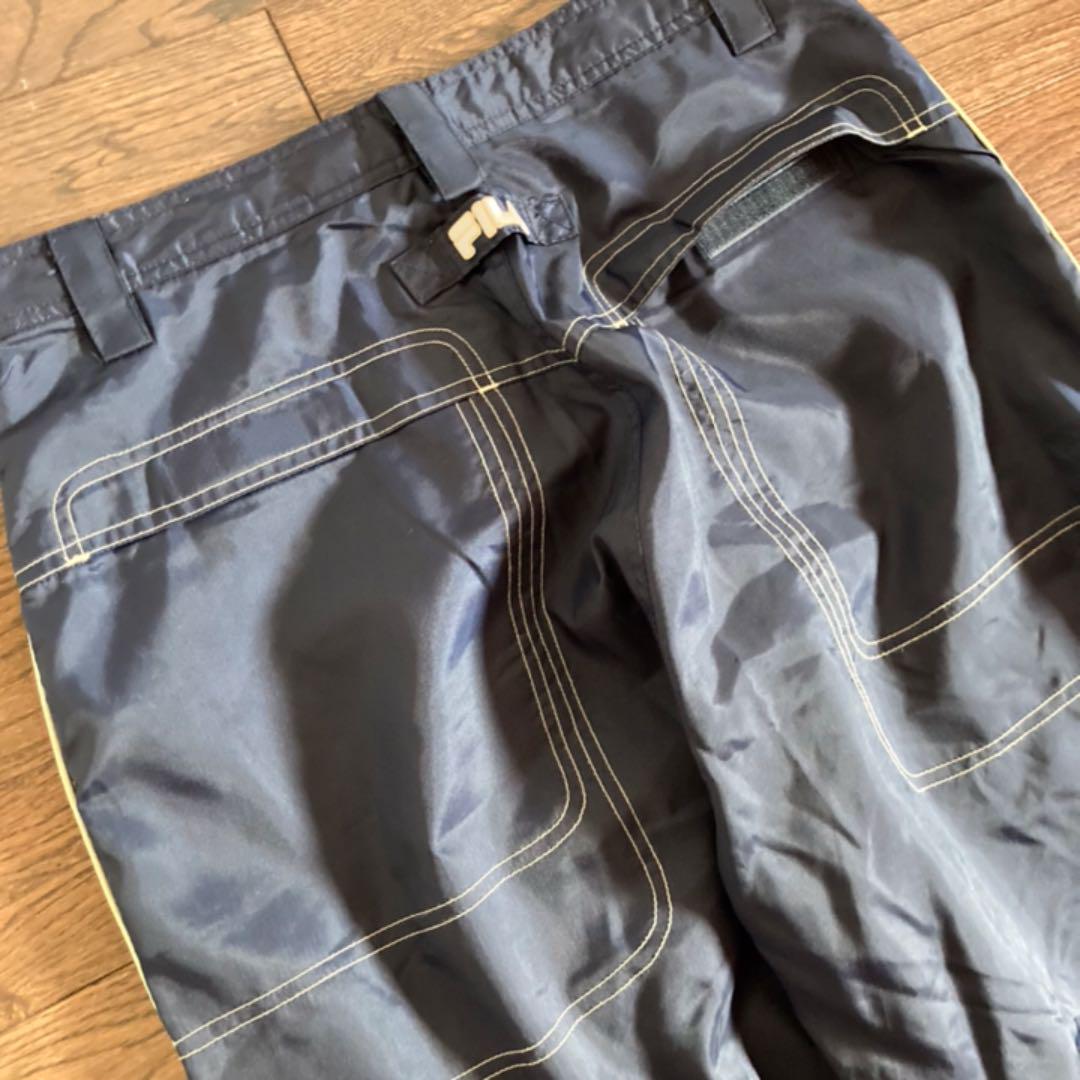 ニャン様購入予定 90's FILAナイロンパンツ