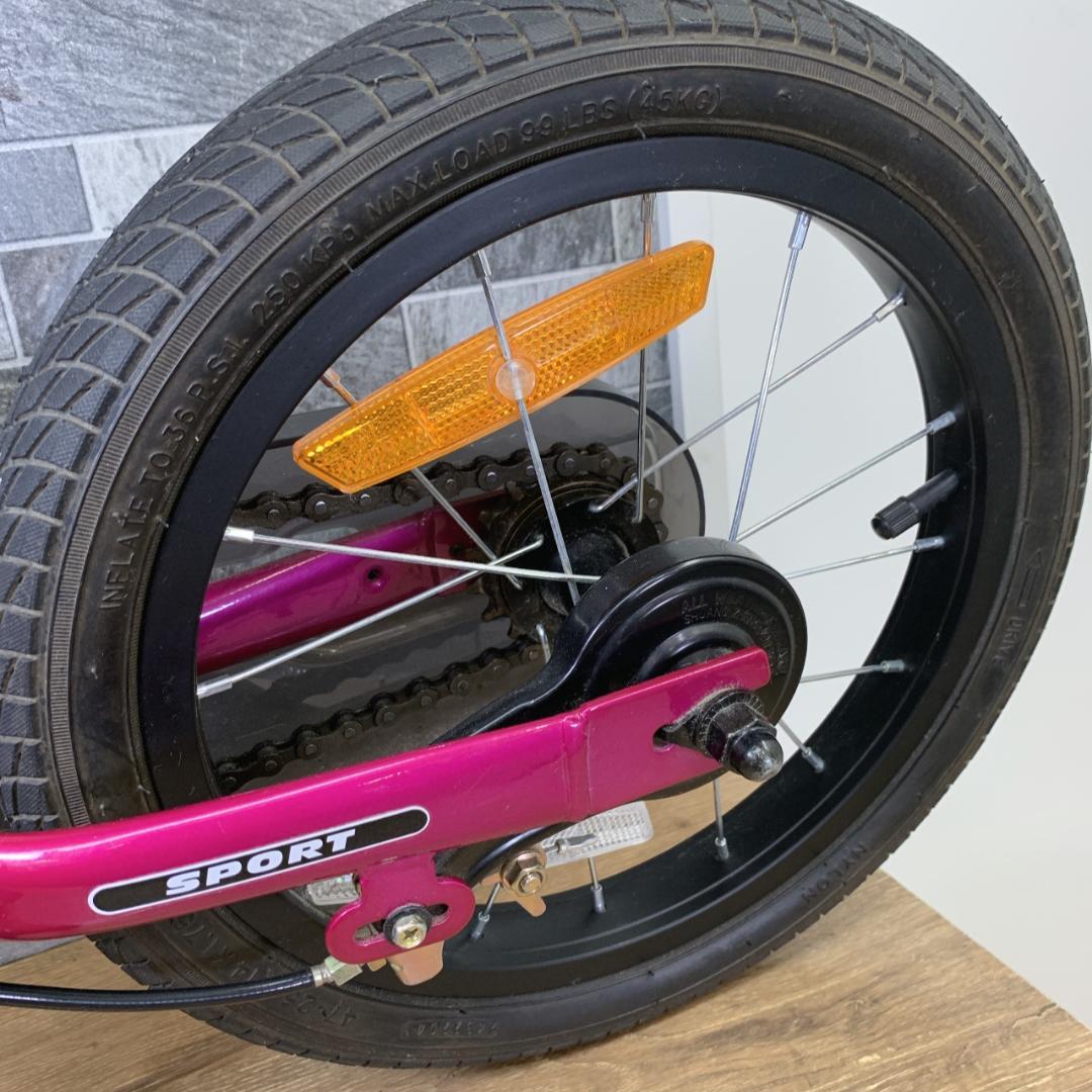 STRIDER 14x　ストライダー　フューシャピンク　子供用自転車　変身バイク