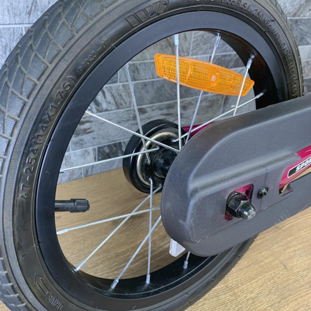 STRIDER 14x　ストライダー　フューシャピンク　子供用自転車　変身バイク