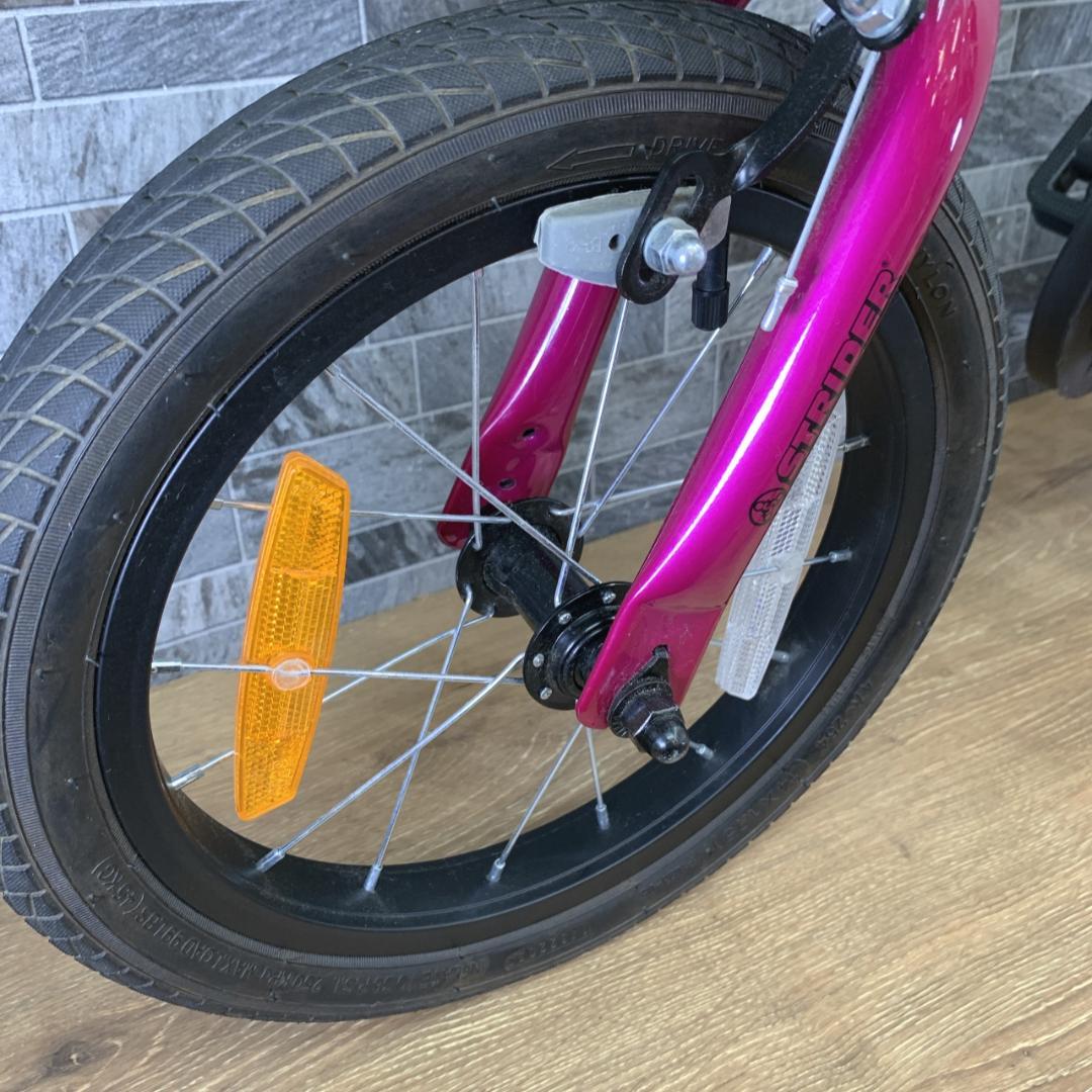 STRIDER 14x　ストライダー　フューシャピンク　子供用自転車　変身バイク