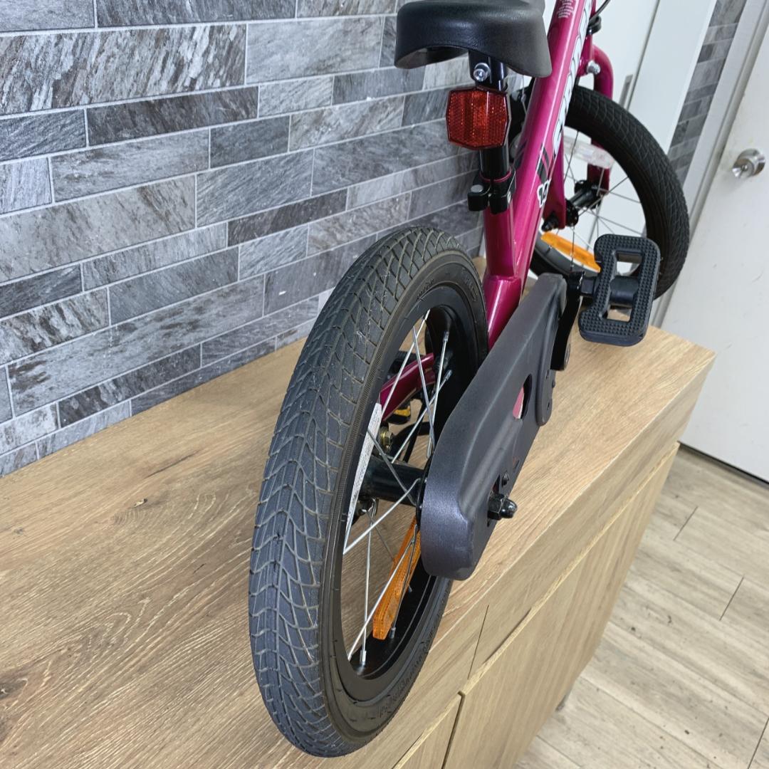 STRIDER 14x　ストライダー　フューシャピンク　子供用自転車　変身バイク