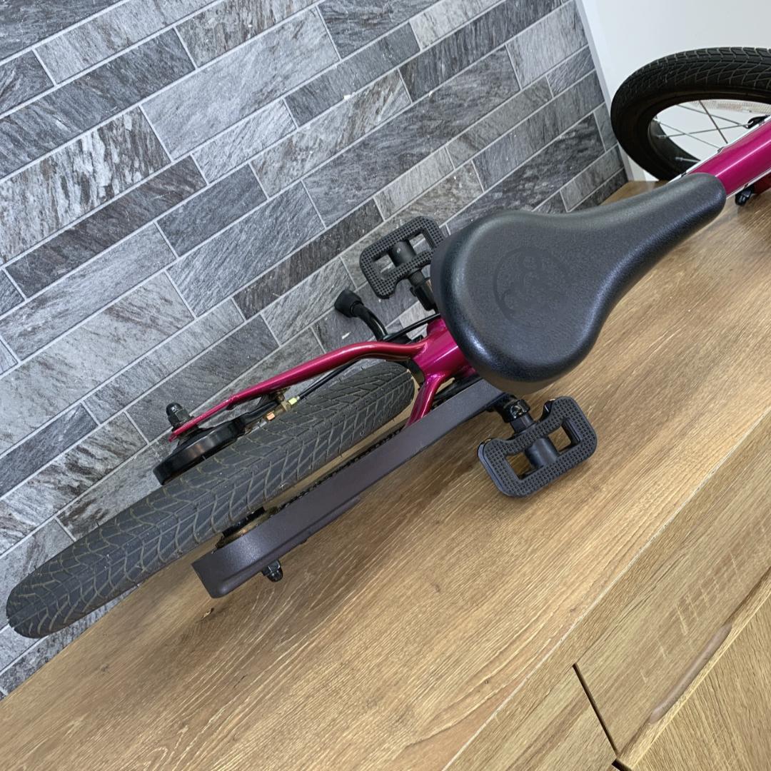 STRIDER 14x　ストライダー　フューシャピンク　子供用自転車　変身バイク