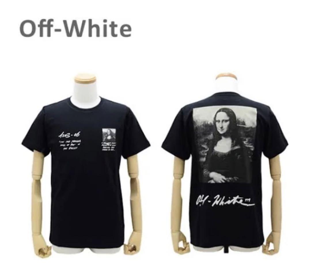 Off-White   モナリザ Tシャツ