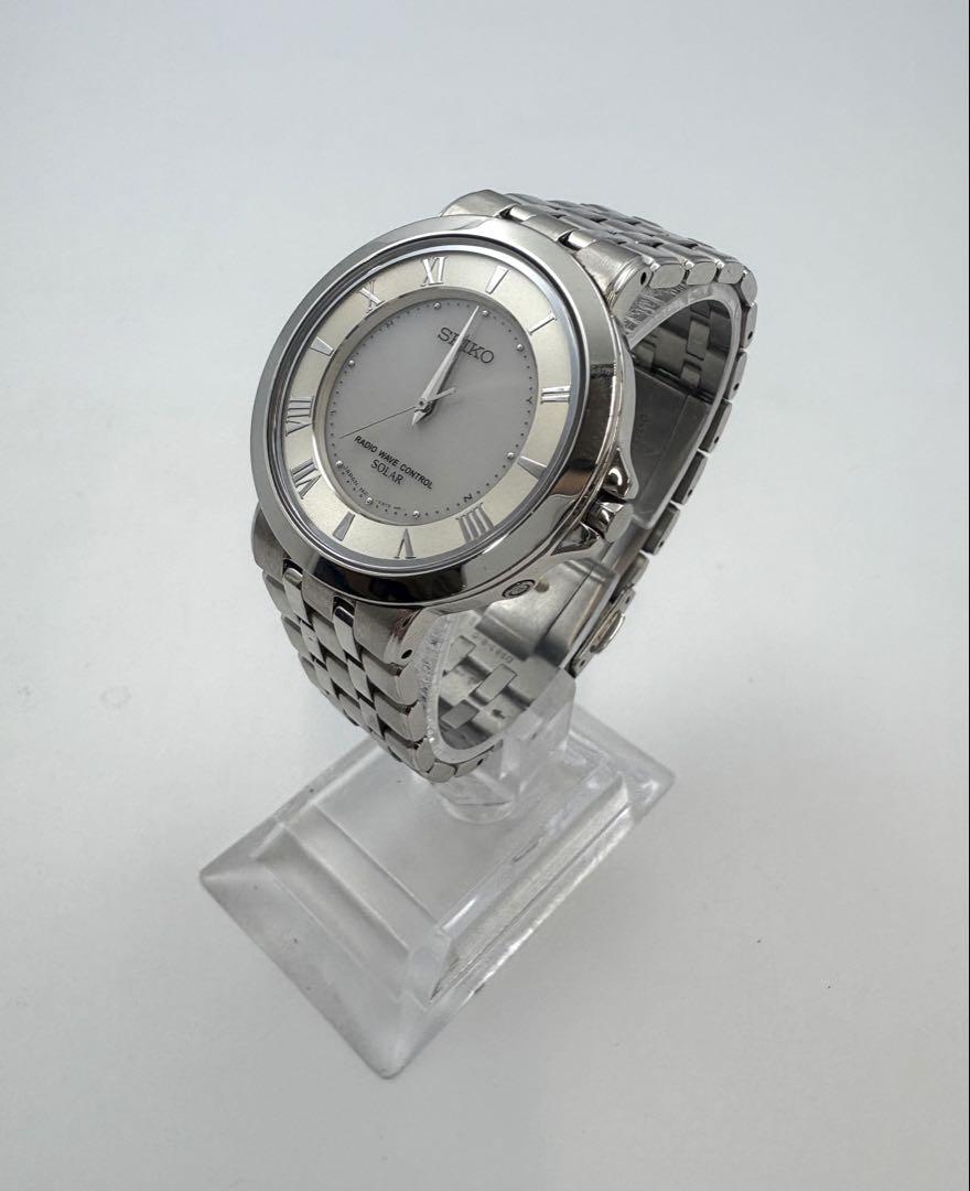 稼働品　SEIKO セイコー　ドルチェ　3B21-0AM0 ソーラー腕時計