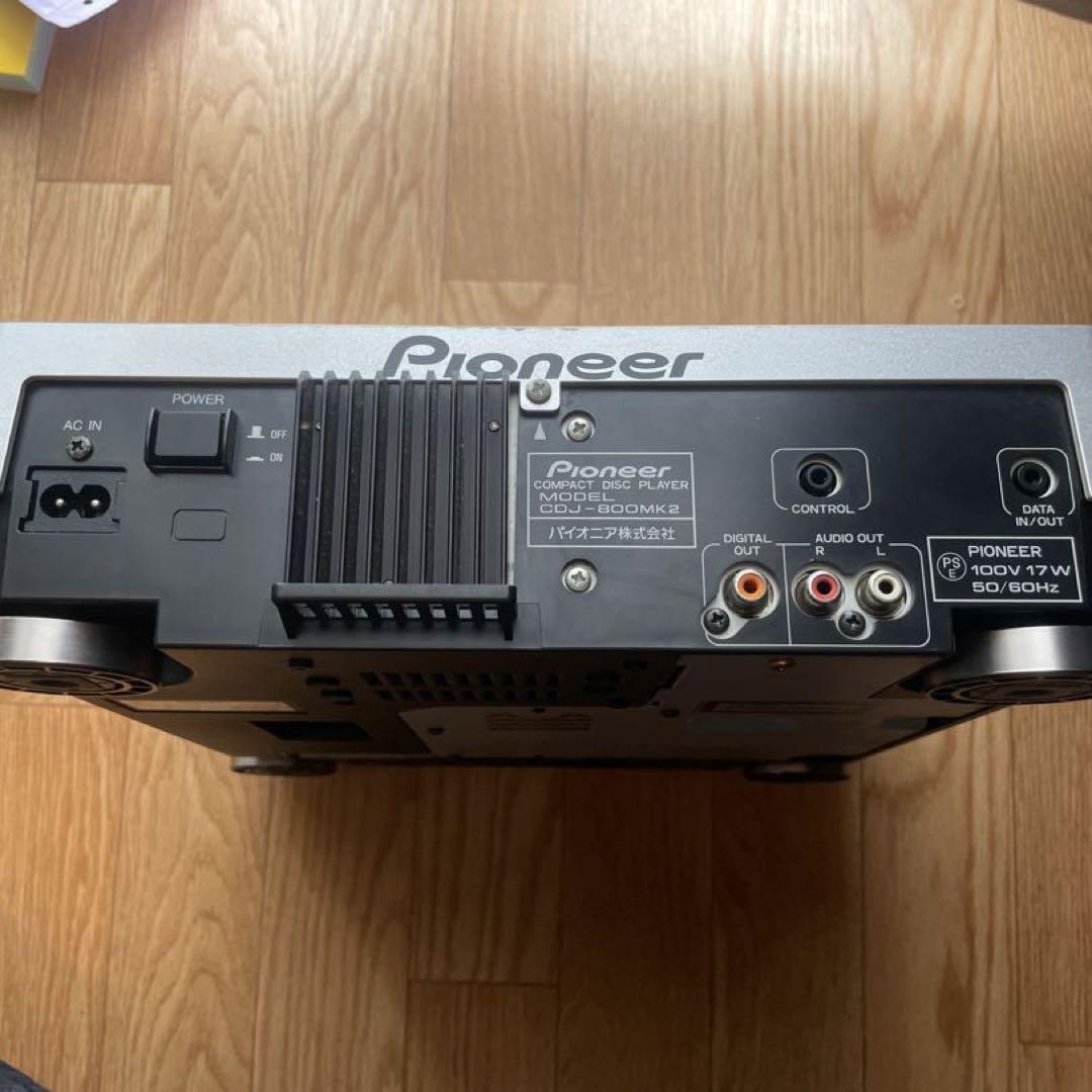 Pioneer CDJ-800MK2 動作確認済 Amazon.co.jp: PIONEER CDJ-800MK2 パイオニア DJ用CDプレイヤー