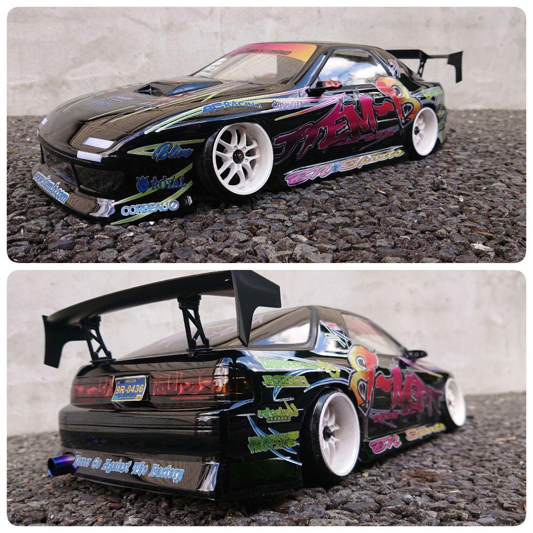 【大注目】 ステッカーセット item-b FC3S ver.2 メルカリ - ホビーラジコン