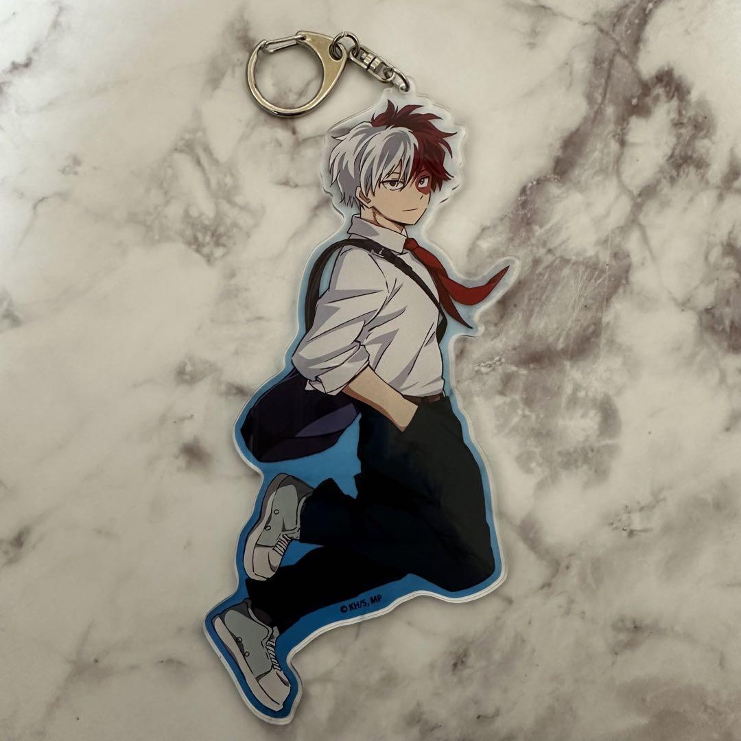 新品★ヒロアカ【轟焦凍】全身アクリルキーホルダー 轟焦凍 全身アクリルキーホルダー アイス ヒロアカ - メルカリ