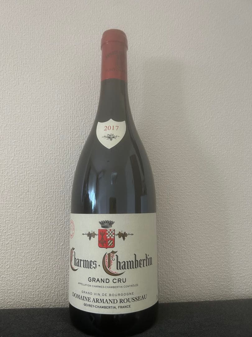レア シャルム・シャンベルタン グランクリュ 2017 750ml 送料無料