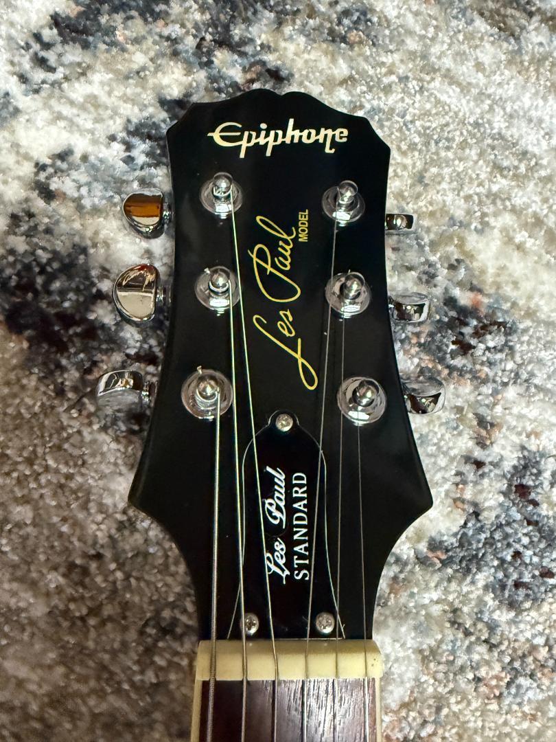 Epiphone Les Paul Standard 2006S ハニーバースト