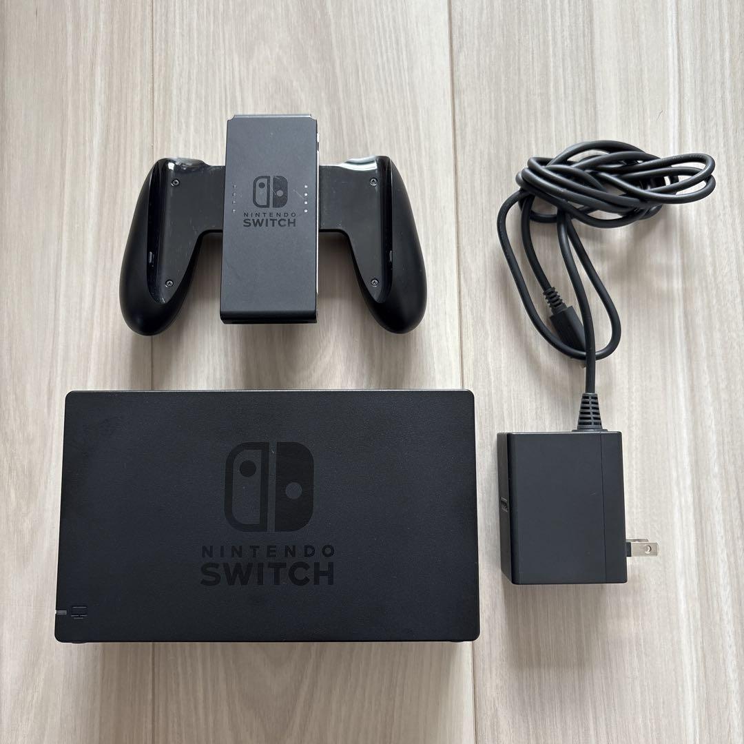 Nintendo Switch 本体 青/赤 Joy-Con - メルカリ