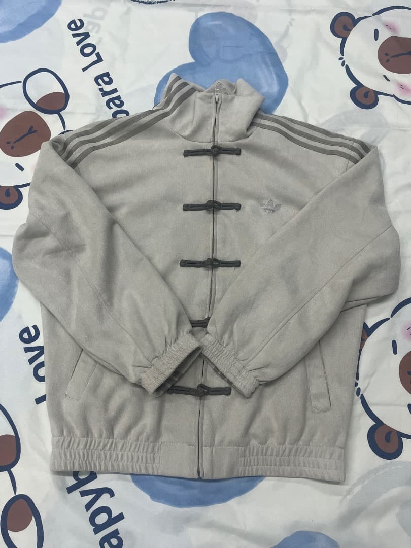 adidasアディダス 中国限定 蛇年トラックジャケット ホワイトSサイズ