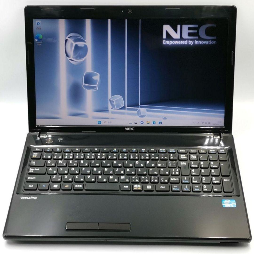 ノートパソコン NEC