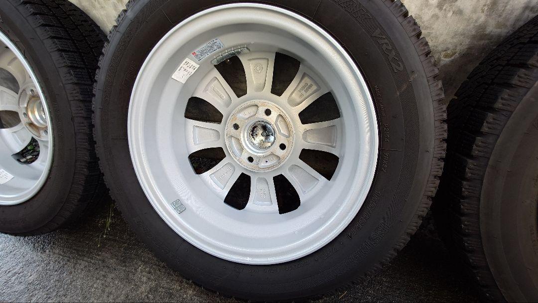155|65R14in×4.5J PCD100