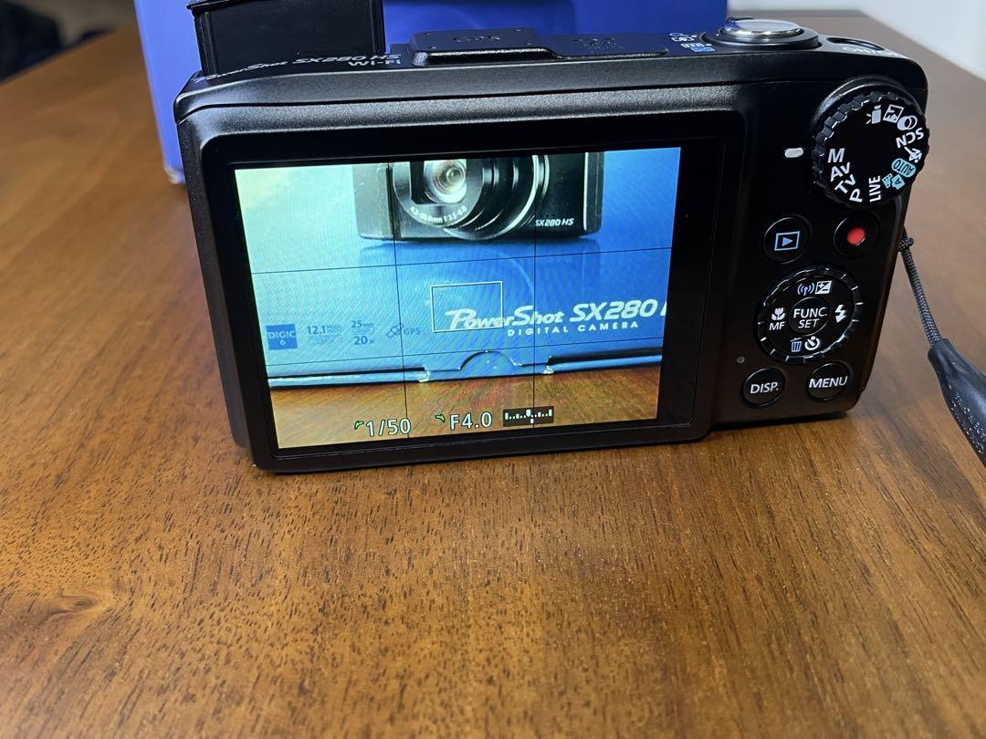 Canon コンパクトデジカメ PowerShot SX280HS　動作確認済