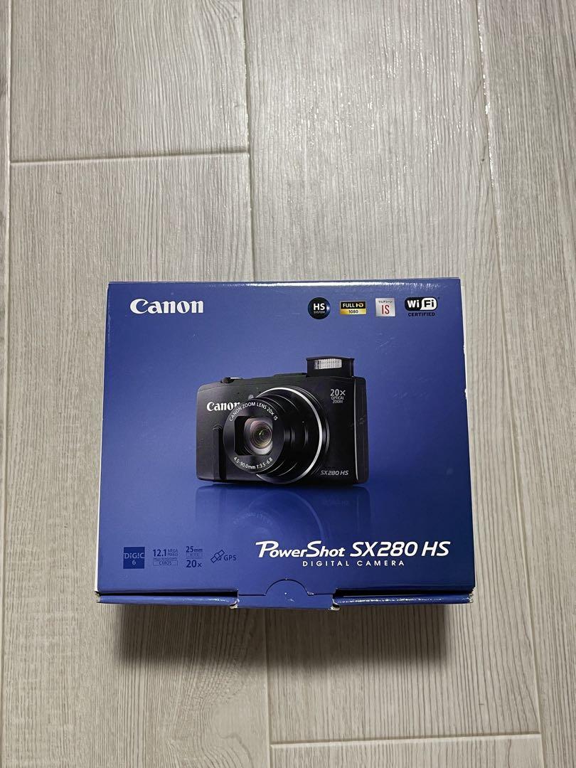 Canon コンパクトデジカメ PowerShot SX280HS　動作確認済