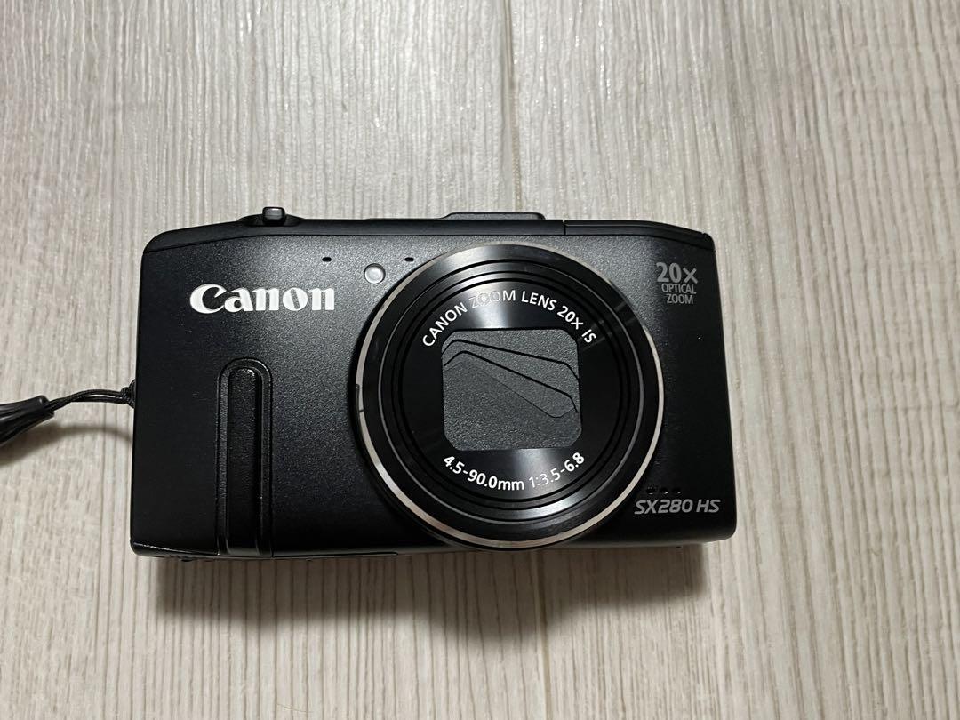 Canon コンパクトデジカメ PowerShot SX280HS　動作確認済
