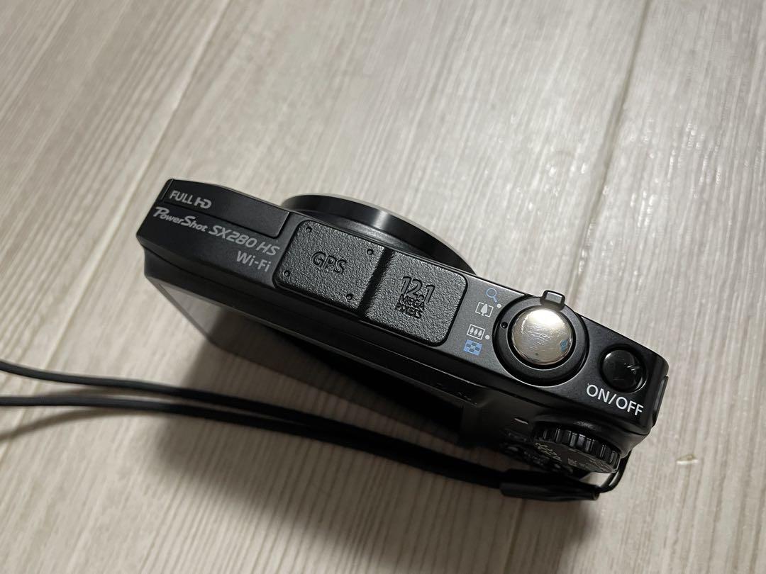 Canon コンパクトデジカメ PowerShot SX280HS　動作確認済