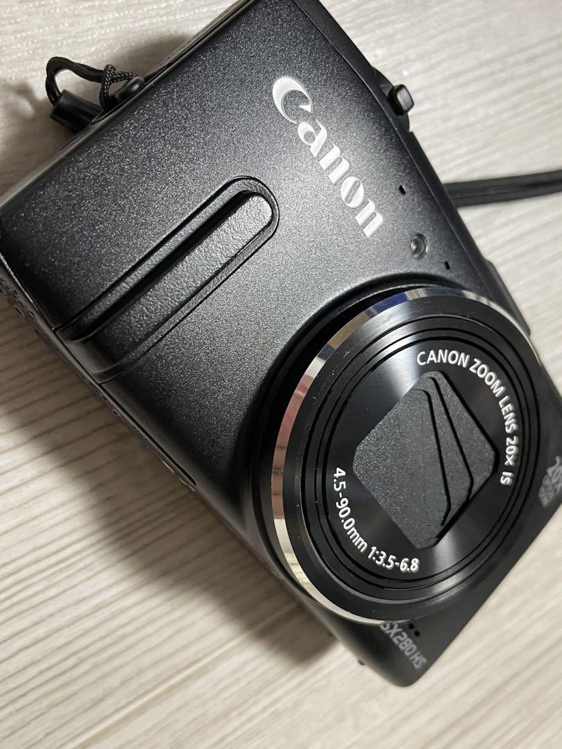 Canon コンパクトデジカメ PowerShot SX280HS　動作確認済