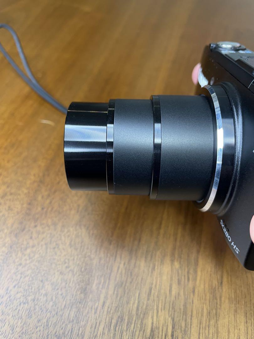 Canon コンパクトデジカメ PowerShot SX280HS　動作確認済