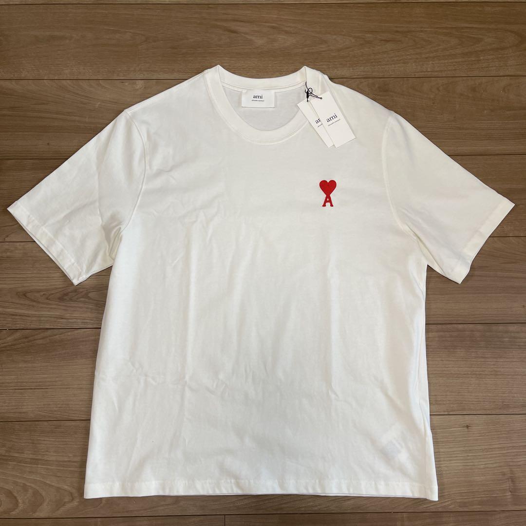 【新品未使用】正規品 銀座SIX購入品 AMI PARIS アミパリス Tシャツ