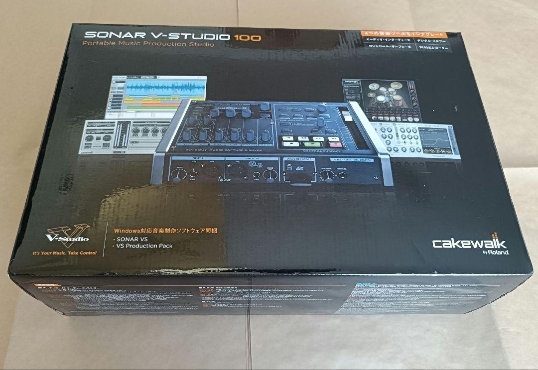 DTM・DAW Roland VS-100 SONAR V-STUDIO 100 SONAR