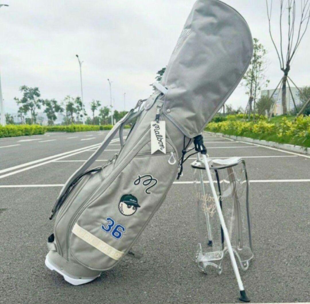 マルボン ゴルフ キャディバッグ スタンド型バッグ malbon golf