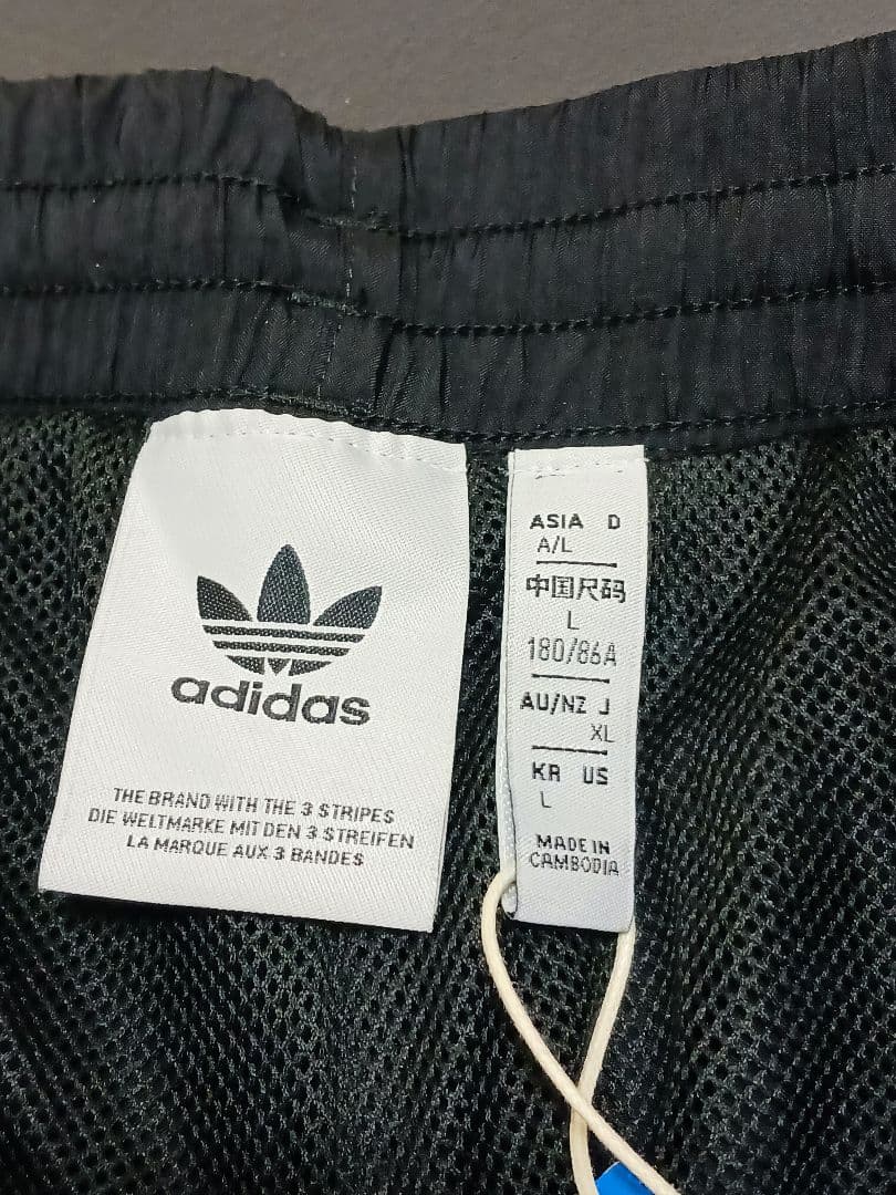 新品◆アディダス◆マンチェスター・ユナイテッド トラックパンツ◆XL