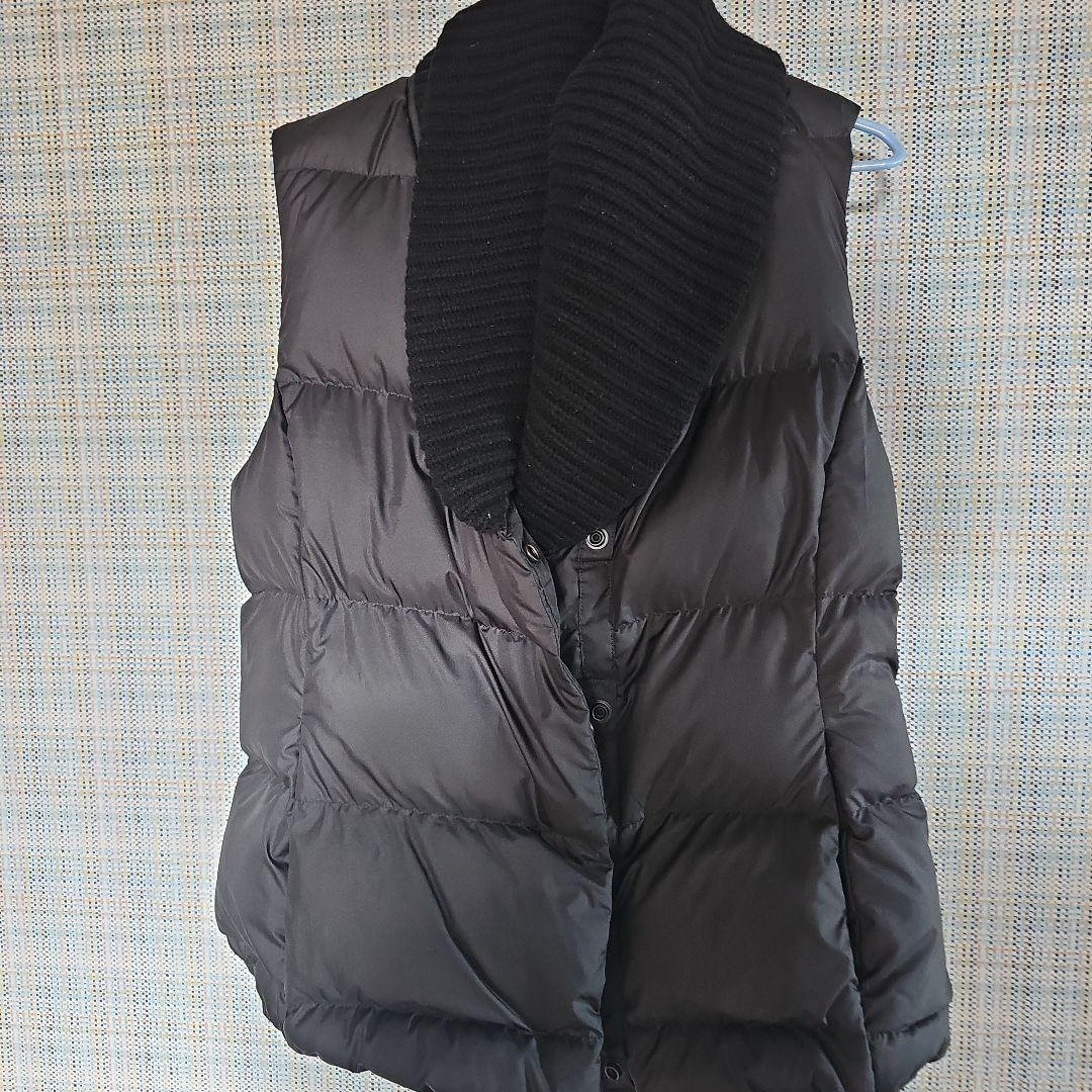 Ralph Lauren ブラック ダウンベスト S