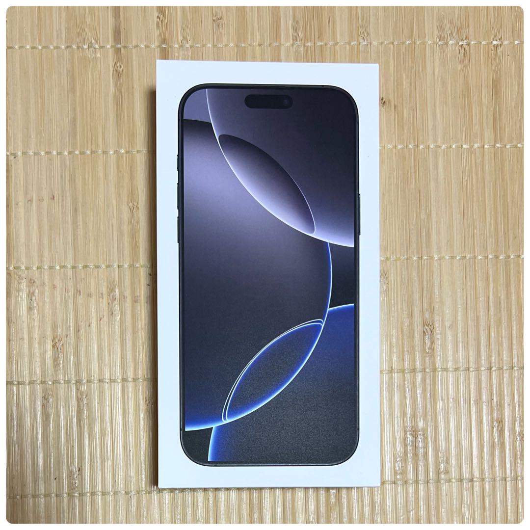 iPhone 16 Pro Max 512GB ブラックチタニウム: Apple Rewards