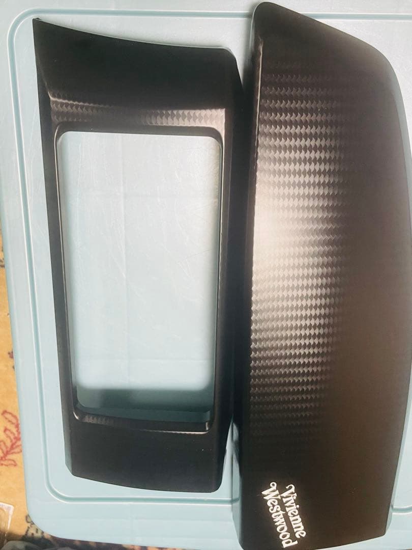 カーボン調ナビパネル