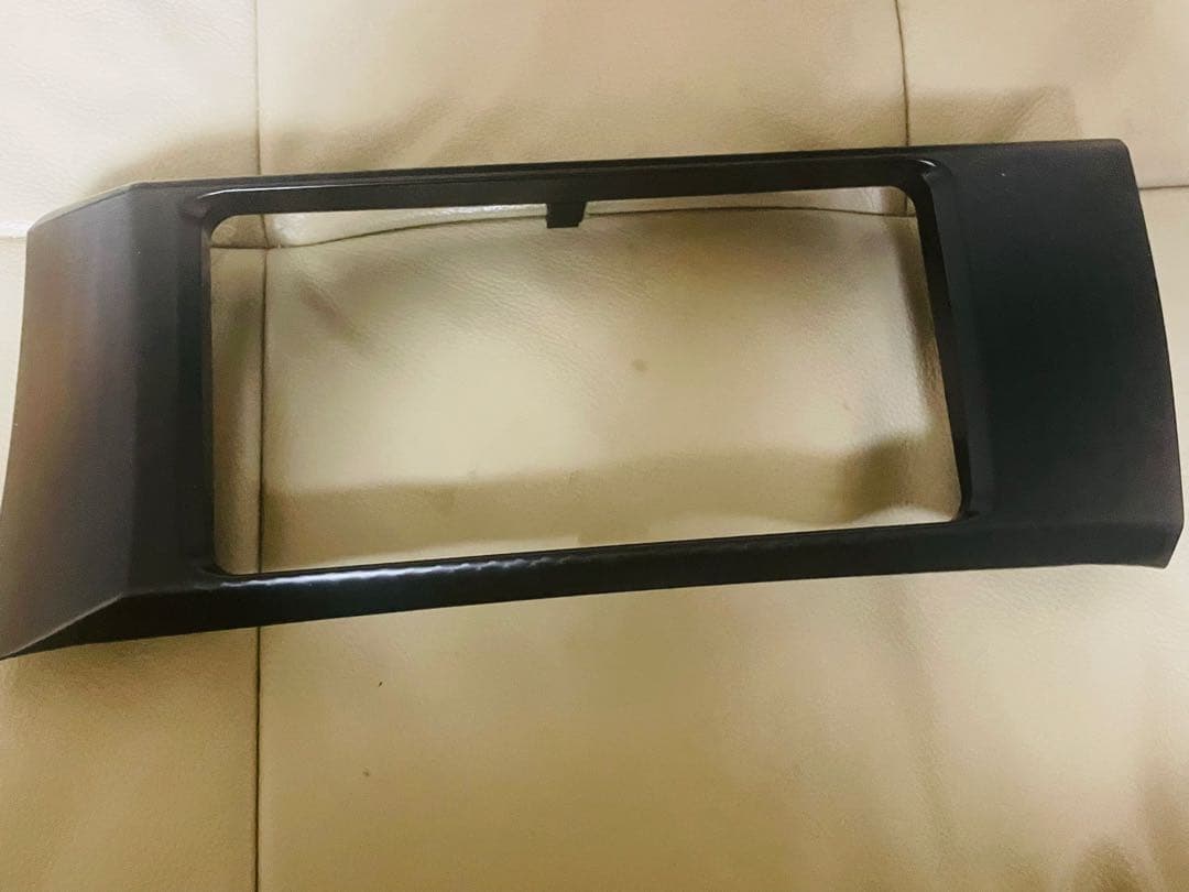 スバル カーボン調ナビパネル