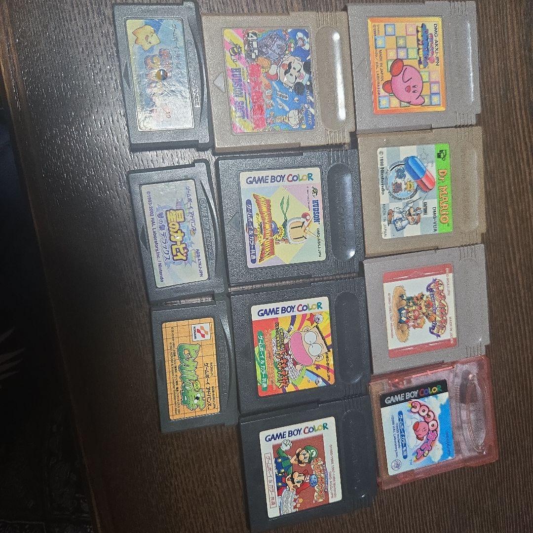 ゲームボーイソフトセット
