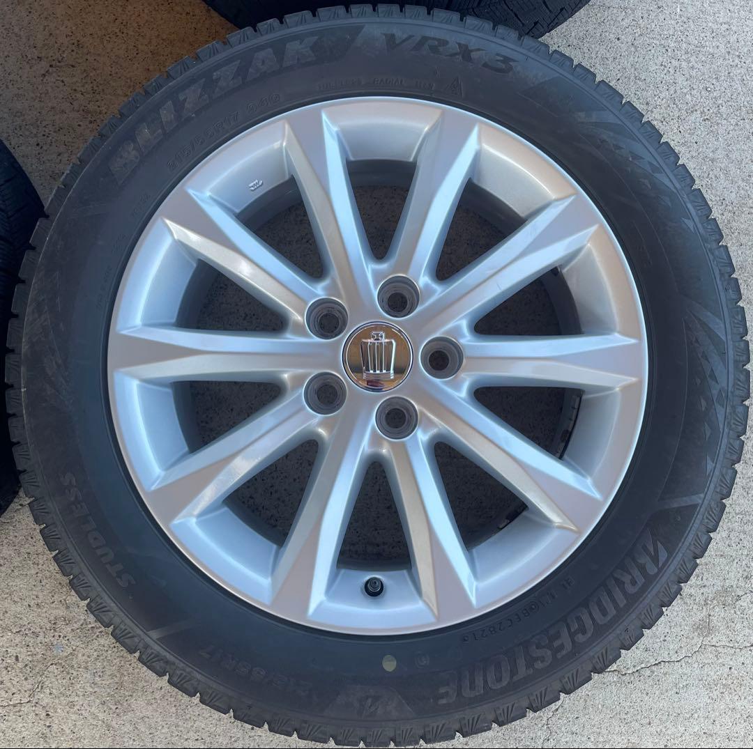豊富な商品を即検索。 安心の純正 215 55R17 クラウン カムリ エスティマ VRX3BRIDGESTONE